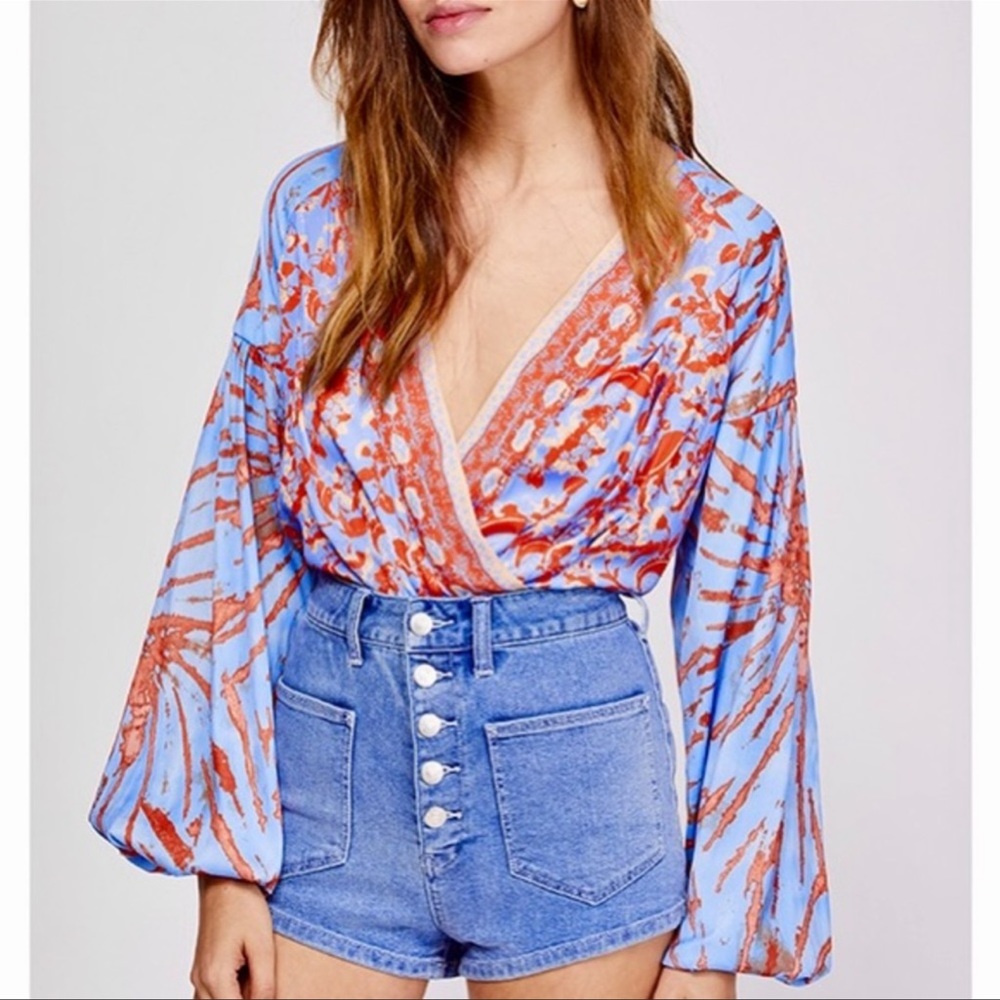 Free People - Cruisin Together Blouse